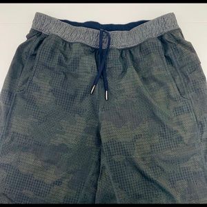 Lululemon Mens Fitness Linerless Shorts
